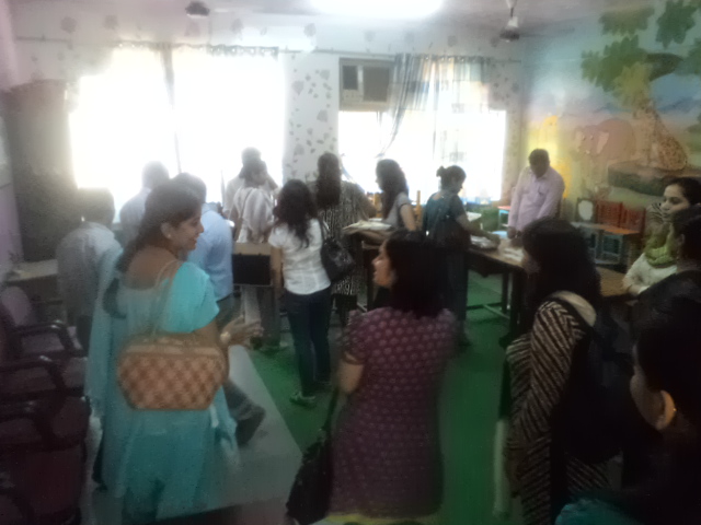 Training on Working with Children, 2012