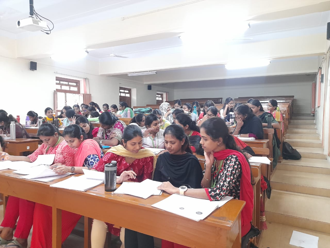Developmental Psychology Class in Progress, 2013