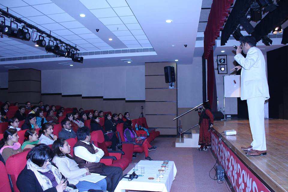 Orientation Session on Child Abuse MGT, 2014