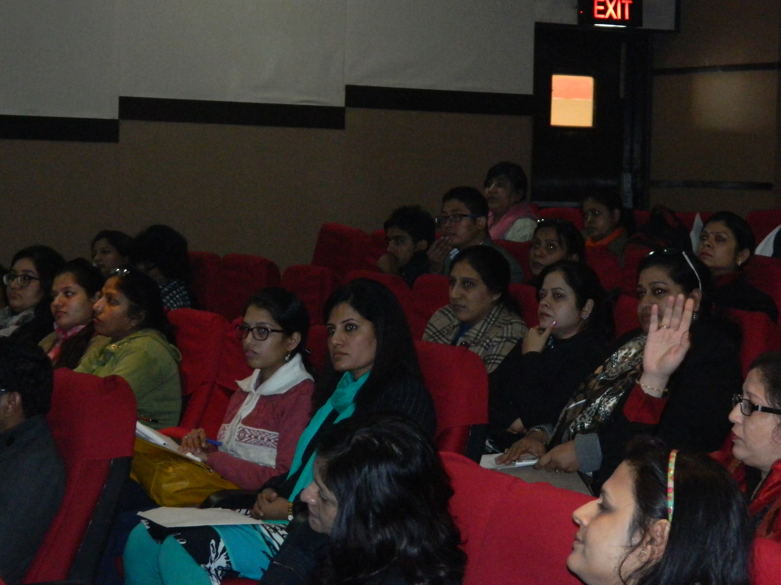 Seminar on Play Therapy, 2014