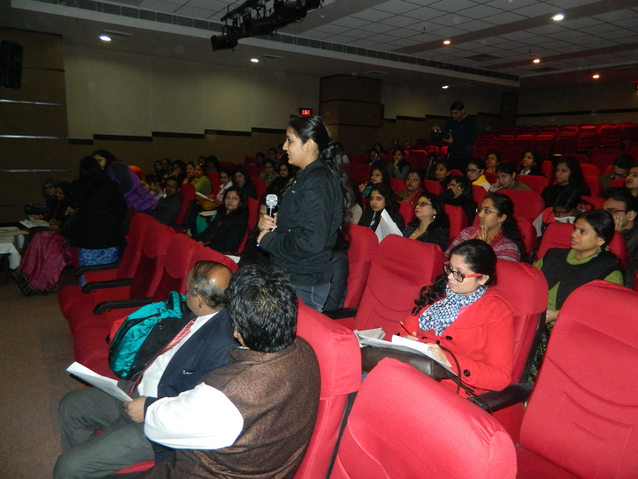 Discussion Session at ADHD Workshop, 2014