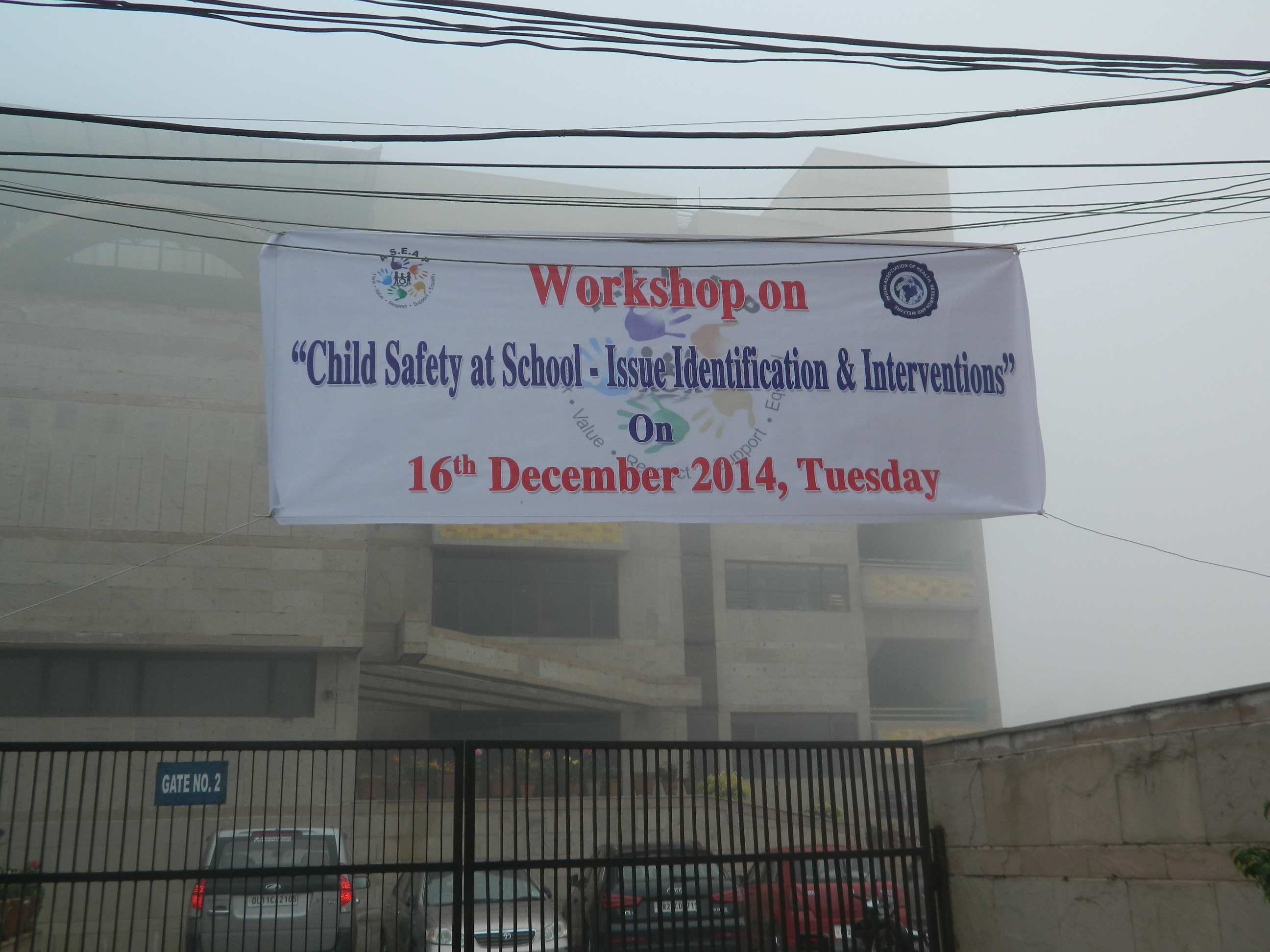 Workshop on Child Safety, 2014