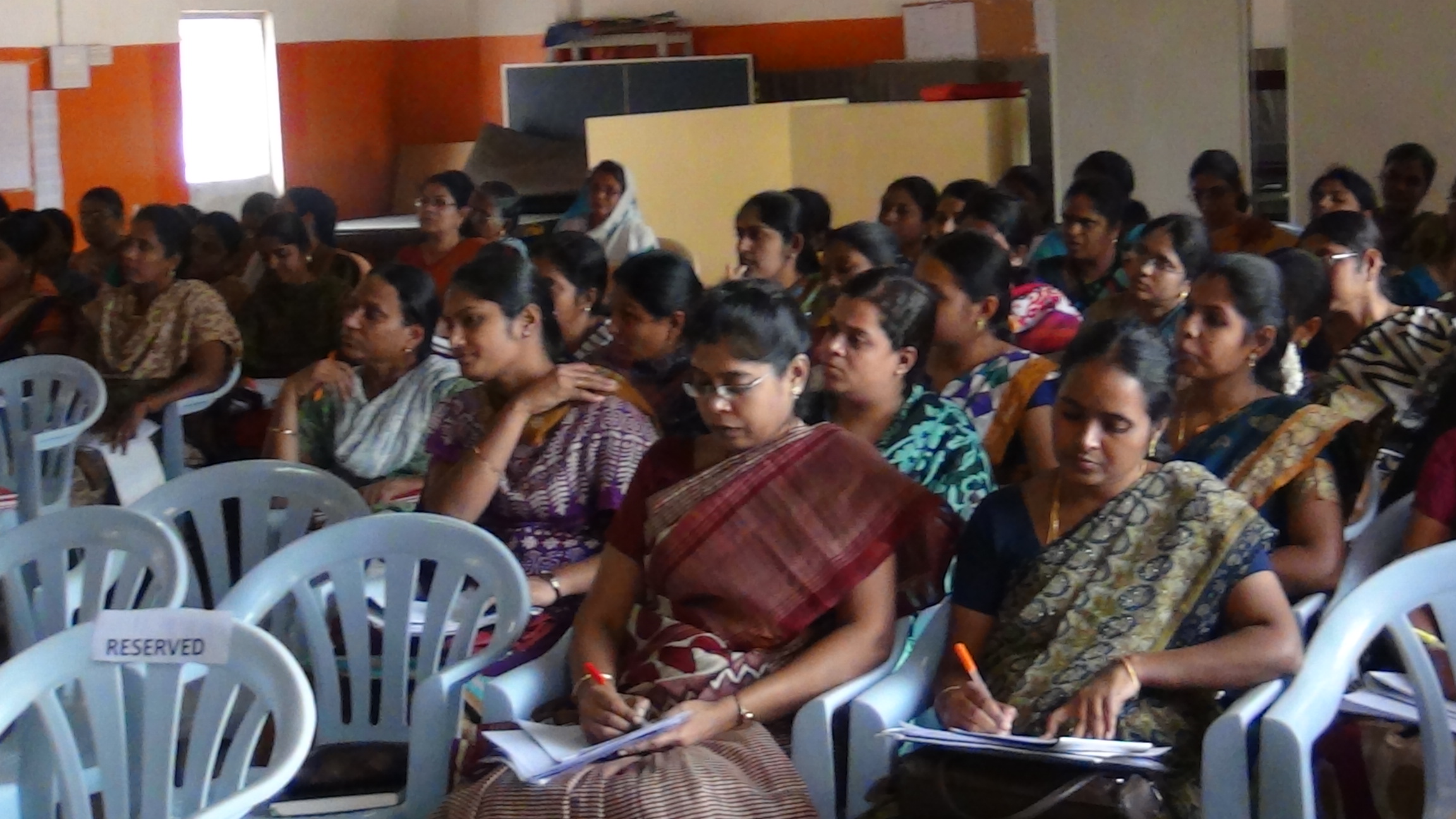 Training Session for Educators, 2014