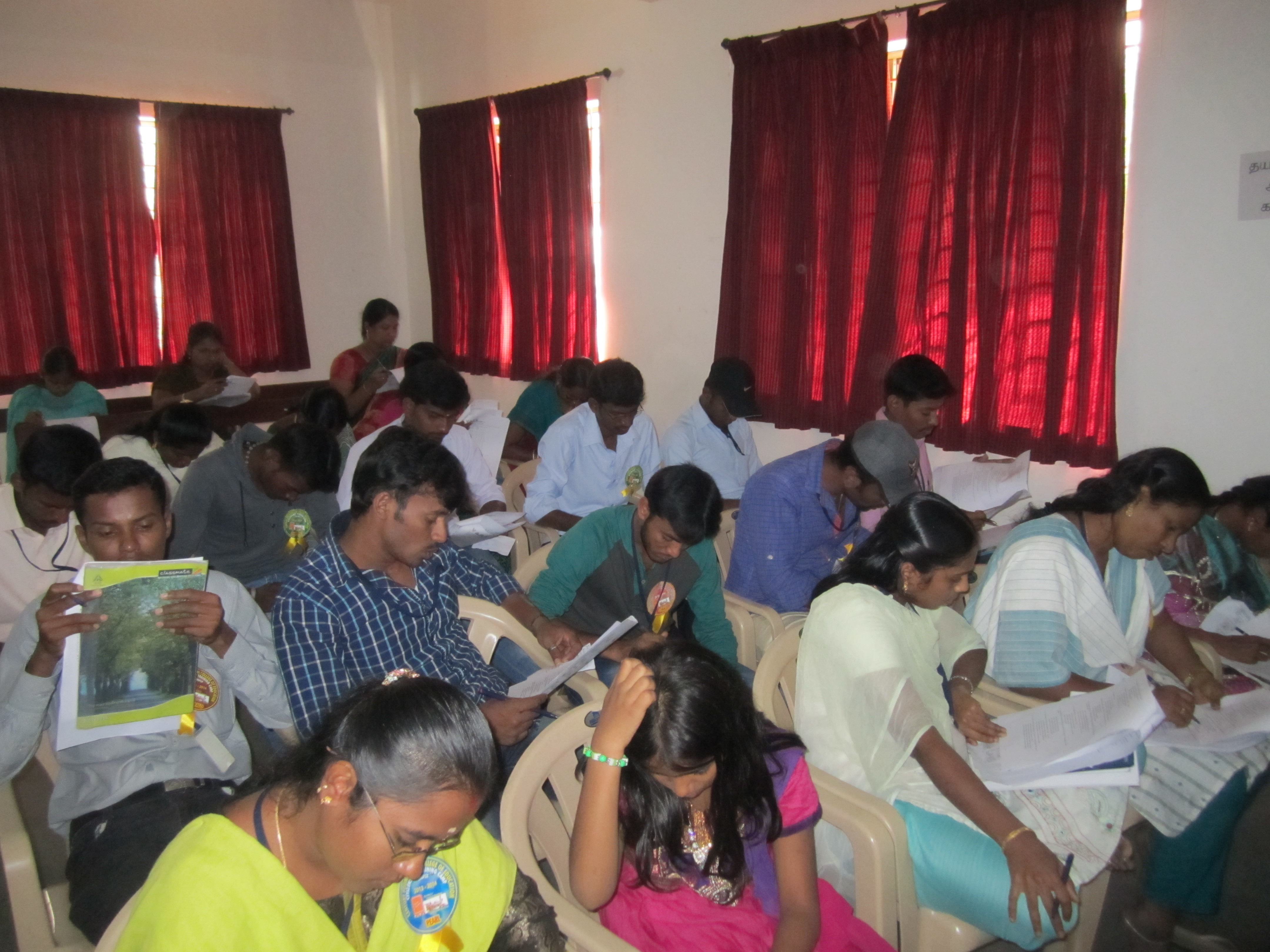 Orientation on Therapy Skills, 2015
