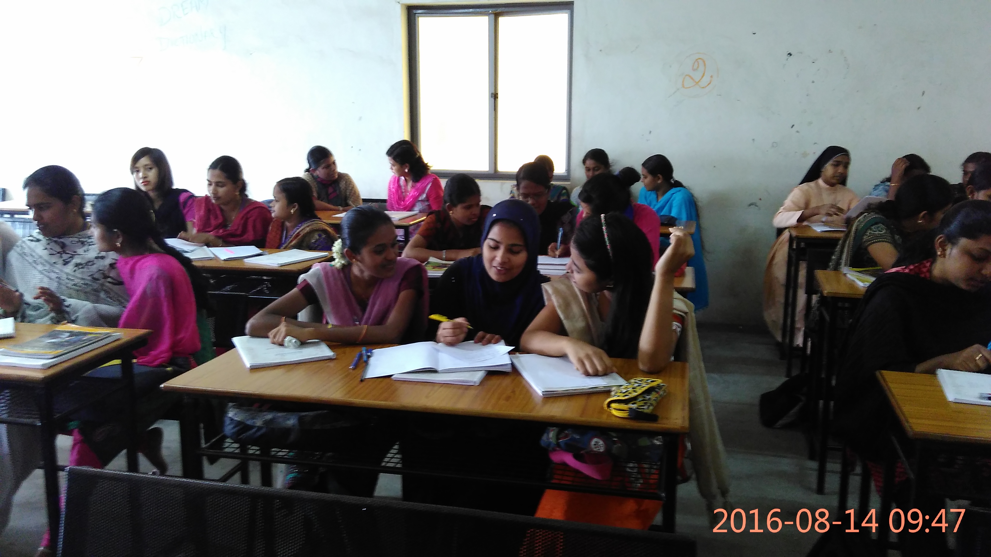 Classroom Session at a PCP Class, 2016