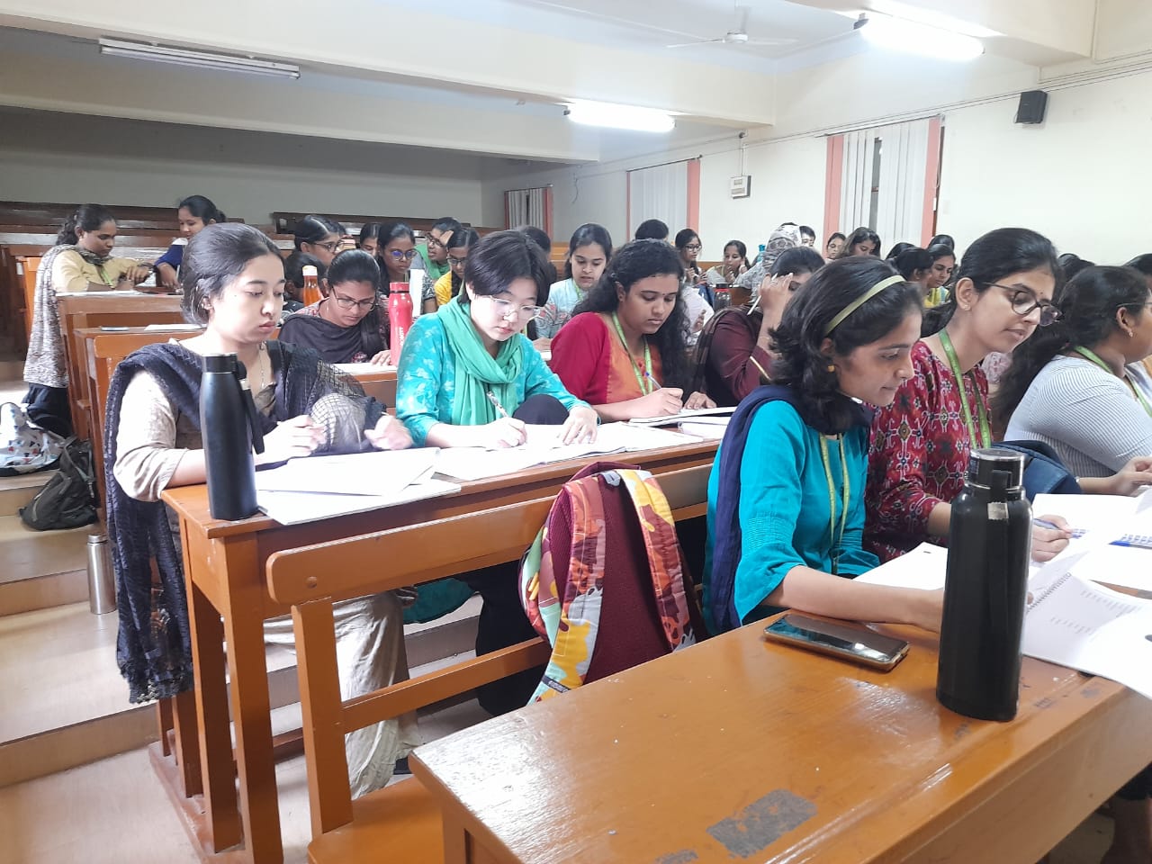 Classroom Session at a PCP Class, 2023