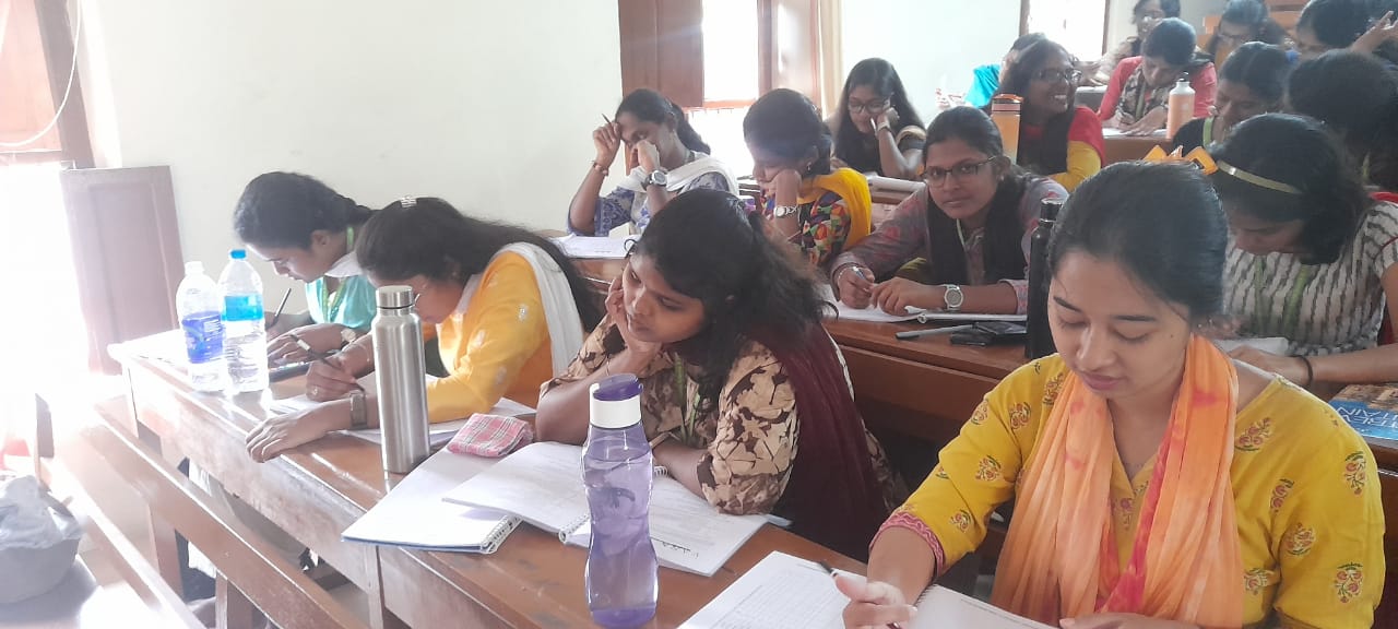 Classroom Session at a PCP Class, 2023