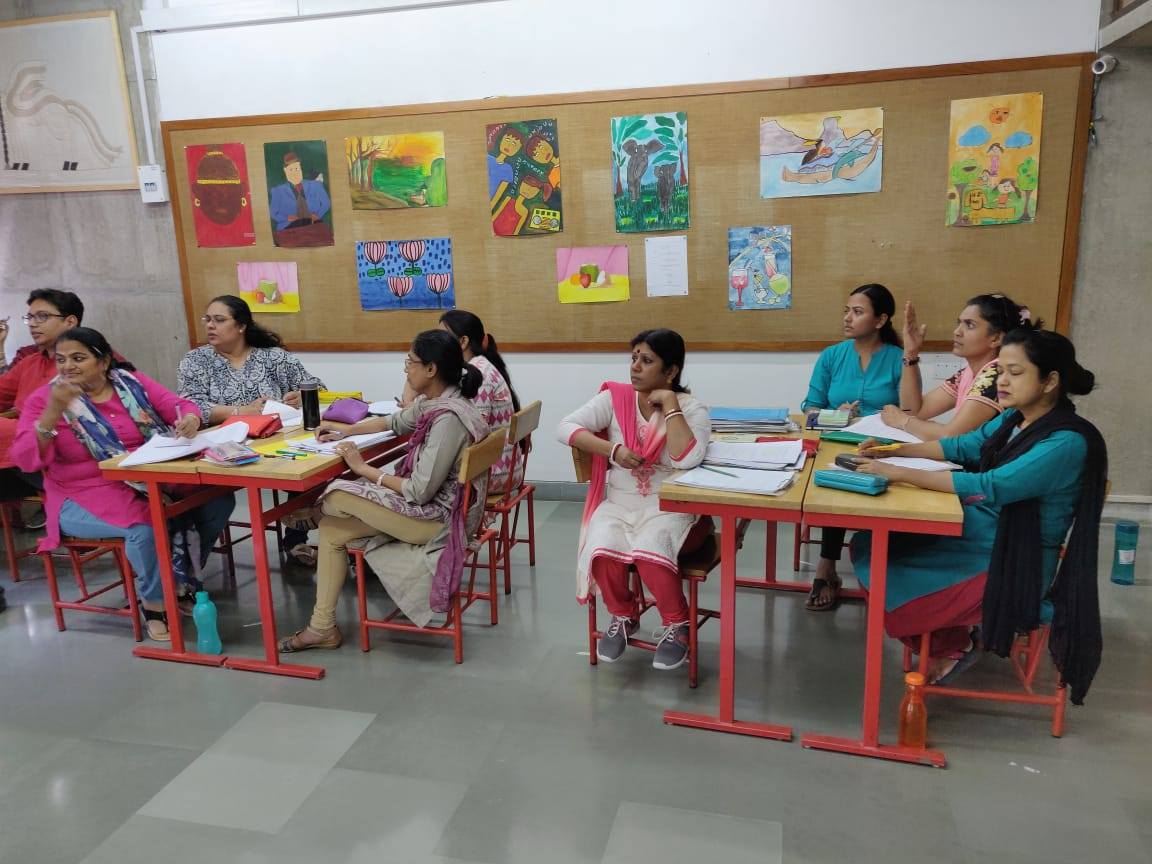 At Campus Child Psychology Course Session, 2018
