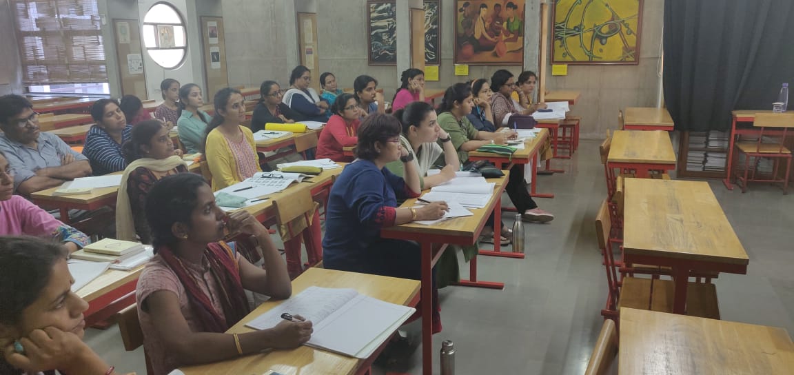 Campus Child Psychology Course Session, 2019