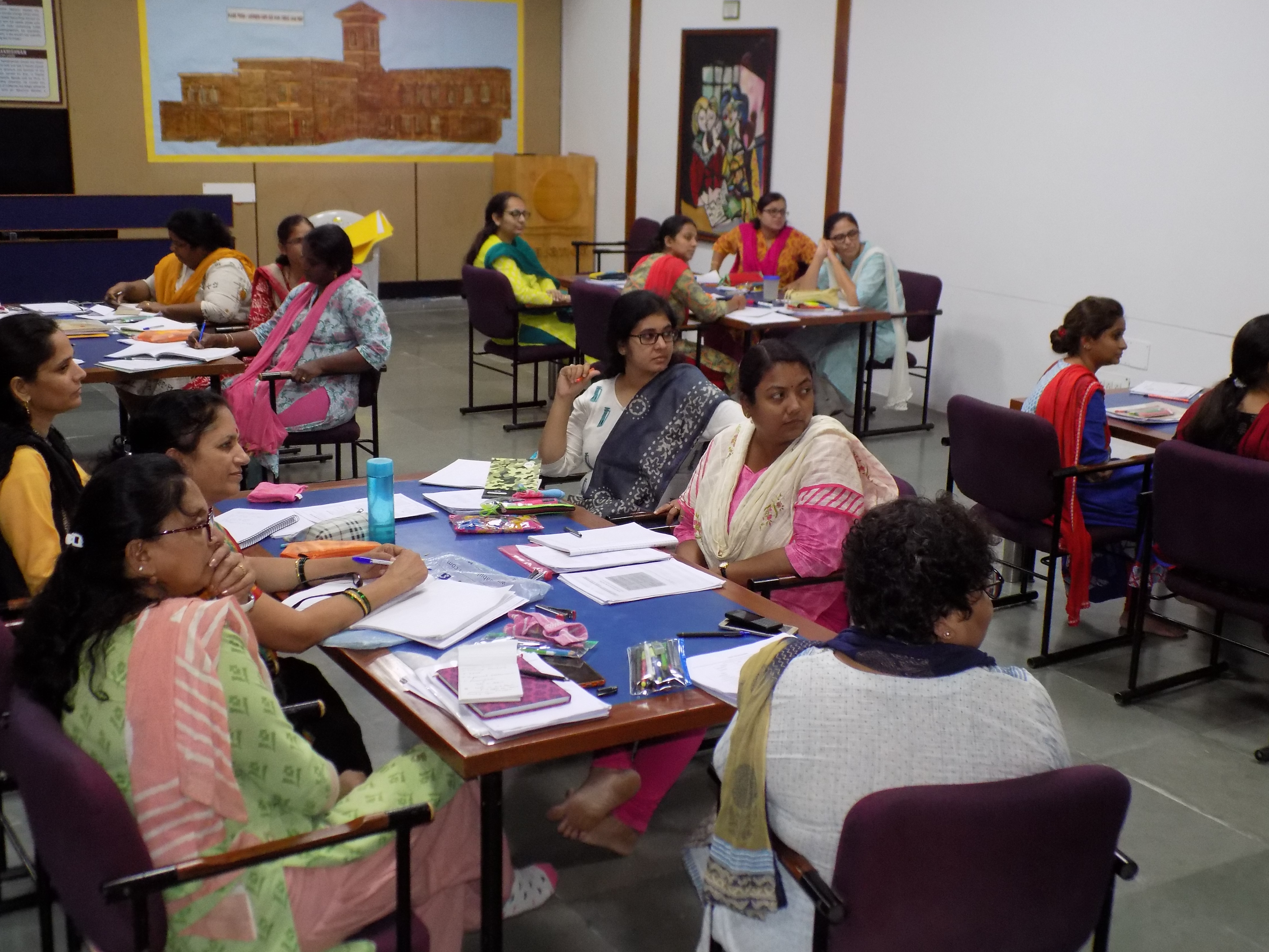  At Campus Child Psychology Course Session, Feb 2020
