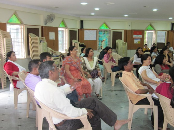 Case Discussion Sessions at a Workshop, 2011